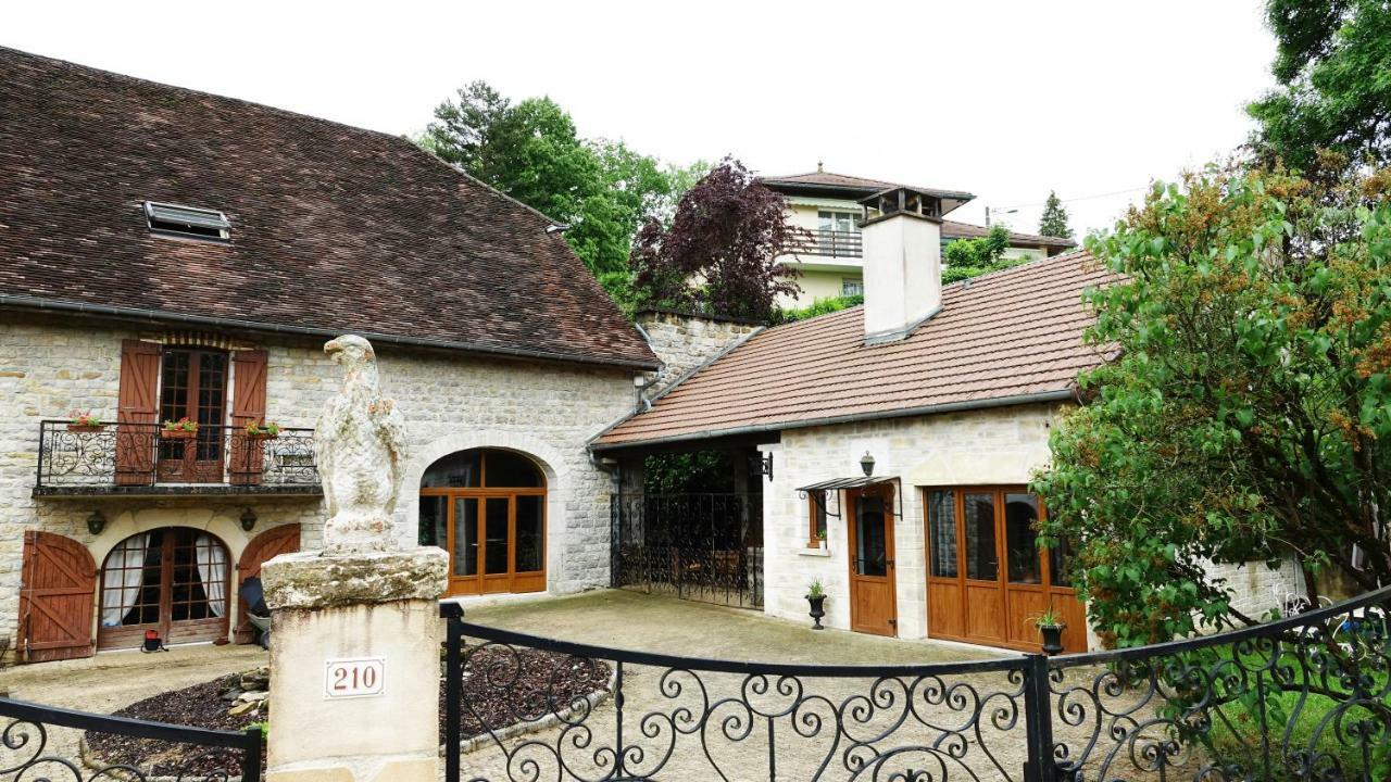 Le Vieux Pressoir Apartment Saint-Germain-les-Arlay Luaran gambar